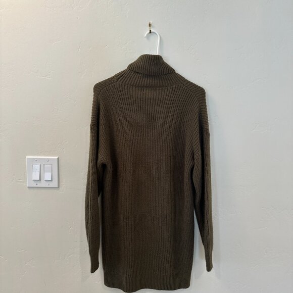 π² Superdown Sanja Sweater Dress β Forest Green β Size Small - Picture 3 of 7